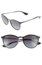 Men's Ray-ban Erik 54mm Polarized Sunglasses - Shiny Black