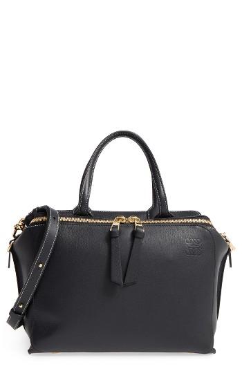 Loewe Triple Zip Calfskin Satchel -