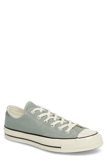 Men's Converse Chuck Taylor All Star 70 Heritage Sneaker .5 M - Green