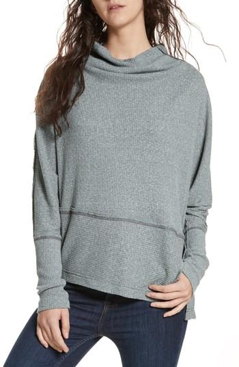 Women's Free People Londontown Thermal Top - Blue