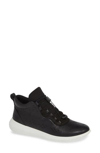 Women's Ecco Scinapse High Top Sneaker -4.5us / 35eu - Black