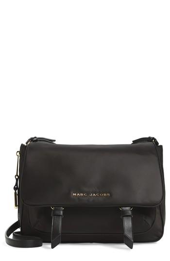 Marc Jacobs Zip That Small Messenger Bag - Black