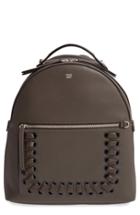 Fendi Calfskin Leather Backpack -
