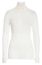 Women's Theory Lory Sheer Turtleneck