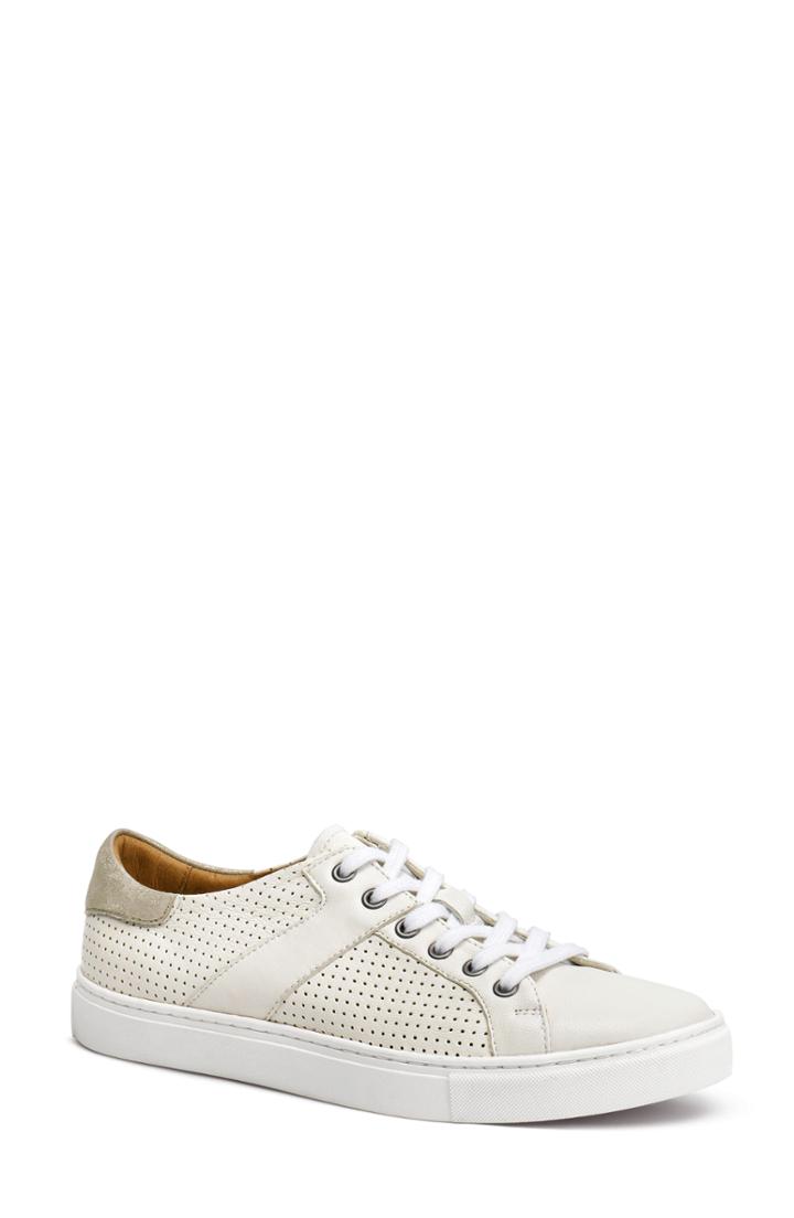 Women's Trask Lindsey Sneaker .5 M - White