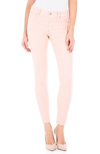 Women's Fidelity Denim Sola Skinny Jeans - Pink