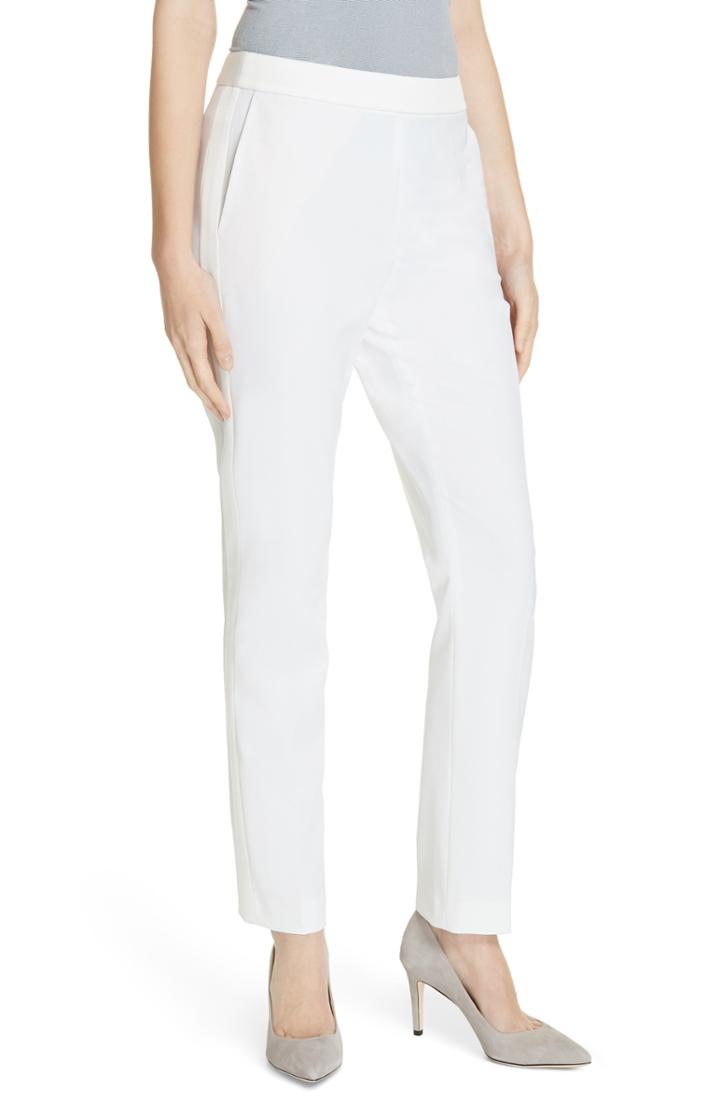 Women's Boss Taxtiny Tuxedo Stretch Suit Trousers
