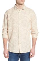 Men's Scotch & Soda Relaxed Fit Sport Shirt - Beige