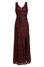 Women's Morgan & Co. Sequin & Lace Gown