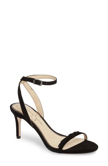 Women's Jessica Simpson Purella Sandal .5 M - Black