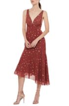 Women's La Maison Talulah Stay Together Asymmetric Midi Dress, Size - Red