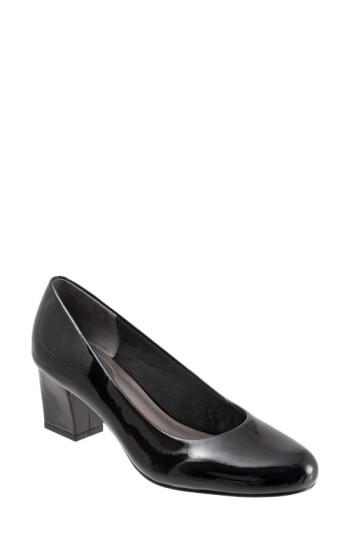 Women's Trotters 'candela' Pump Ww - Black