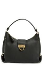 Salvatore Ferragamo 'fanisia' Hobo - Black