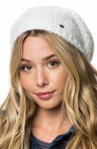 Women's O'neill Fuzzy Beanie - White