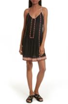 Women's Joie Horlane Embroidered Slipdress