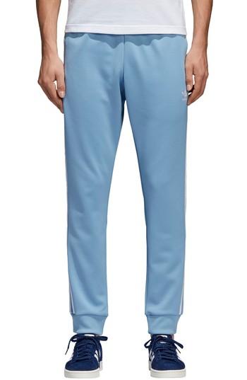 Men's Adidas Originals Sst Track Pants - Blue