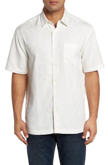 Men's Kahala Pahu Classic Fit Sport Shirt - Ivory