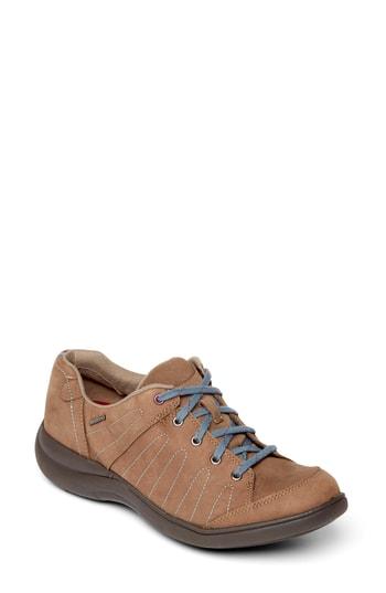 Women's Aravon 'revsavor' Waterproof Sneaker D - Brown