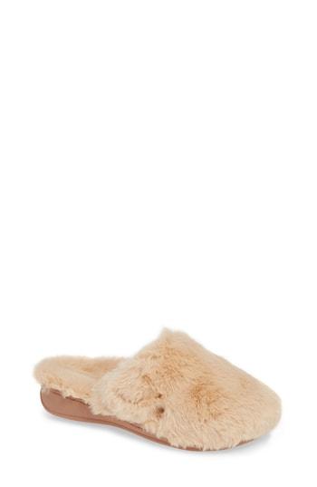 Women's Vionic Gemma H Slipper, Size 6 M - Beige