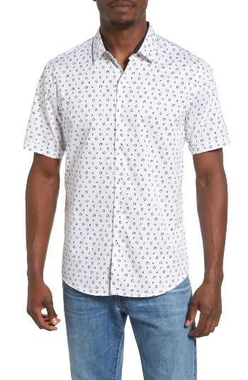 Men's 7 Diamonds Last Text Woven Shirt