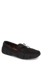 Men's Swims Lace Loafer M - Black