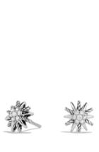 Women's David Yurman 'starburst' Earrings With Diamonds