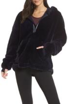 Women's Free People Fp Movement Off The Record Soft Fleece Hoodie - Beige