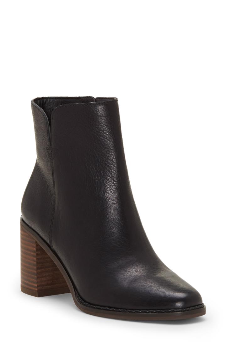 Women's Lucky Brand Nomi Bootie .5 M - Black