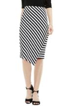 Women's Vince Camuto Havana Stripe Faux Wrap Tube Skirt