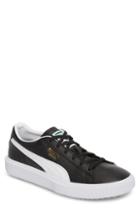 Men's Puma Breaker Low Top Sneaker .5 M - Black