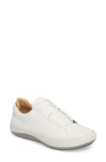 Women's Ecco Kinhin Low Top Sneaker -7.5us / 38eu - White
