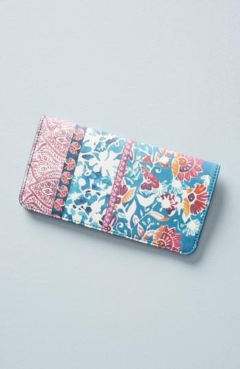 Women's Anthropologie Sandia Travel Wallet - Blue