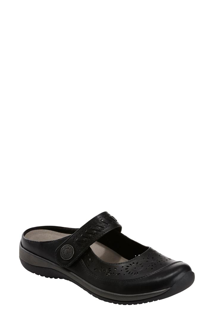 Women's Earth Hopper Clog .5 M - Black