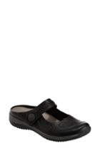 Women's Earth Hopper Clog .5 M - Black