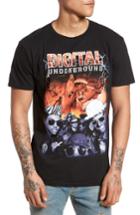 Men's The Rail Digital Underground Graphic T-shirt - Black