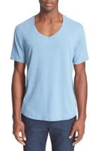 Men's Onia 'joey' V-neck T-shirt - Blue