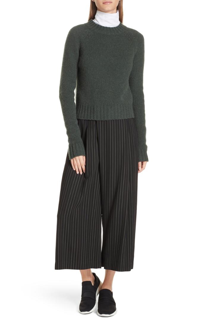 Women's Vince Pinstripe Culottes