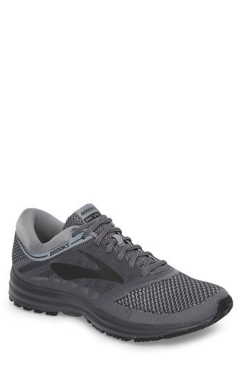 Men's Brooks Revel Sneaker D - Grey