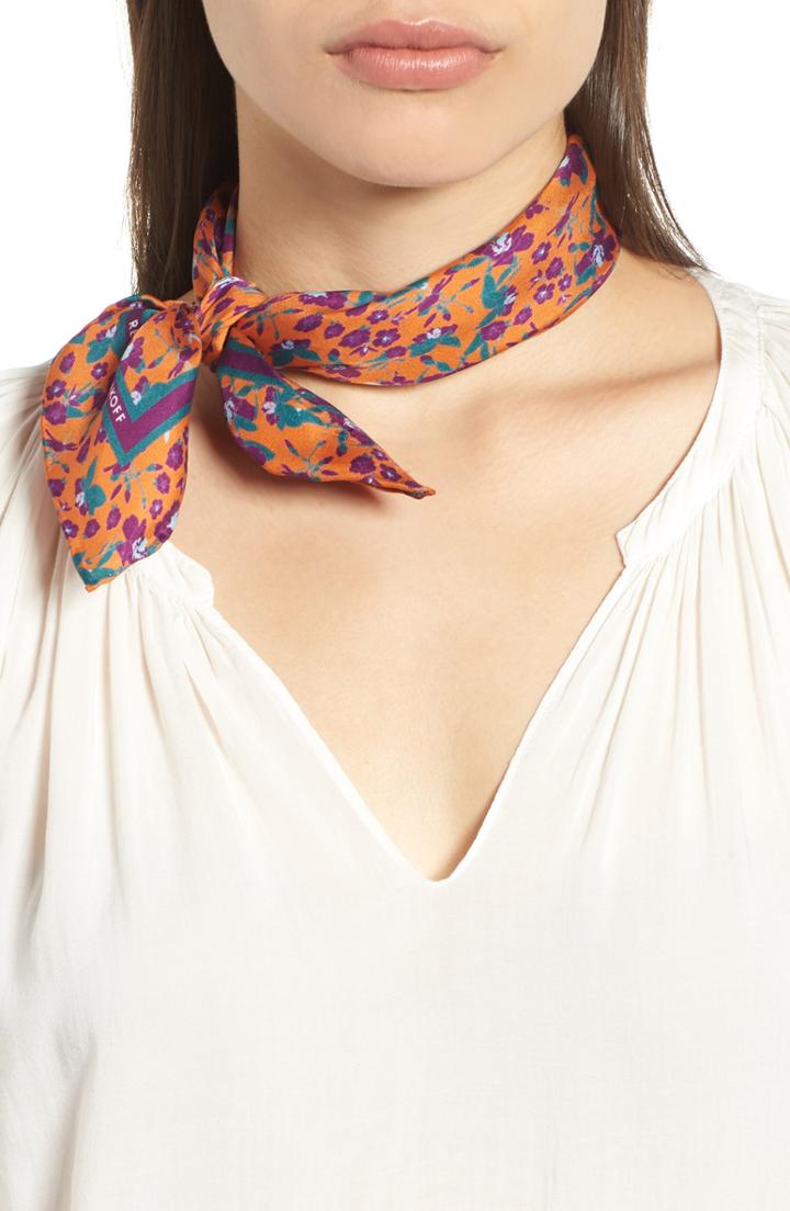 Women's Rebecca Minkoff Liberation Floral Silk Bandana