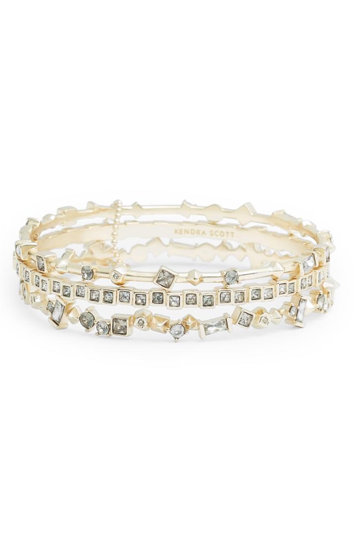 Women's Kendra Scott Malia Set Of 3 Bracelets