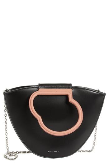 Danse Lente Lilou Leather Tote - Black