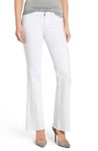 Women's Joe's The Provocateur Raw Hem Bootcut Jeans - White