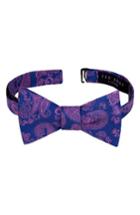 Men's Ted Baker London Preakness Paisley Silk Bow Tie