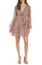 Women's Astr The Label Heather Fit & Flare Dress - Pink