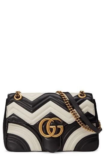 Gucci Medium Marmont 2.0 Leather Shoulder Bag -