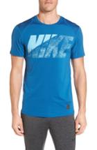Men's Nike Dry Grind T-shirt - Blue