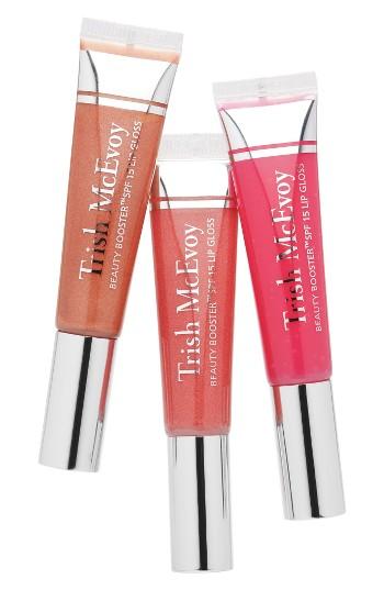 Trish Mcevoy Beauty Booster Lip Gloss Spf 15 Trio - No Color