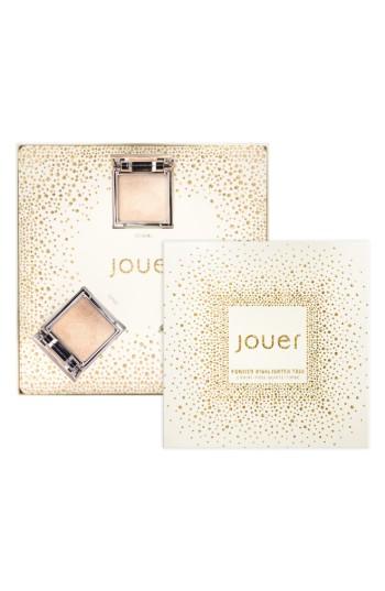 Jouer Skinny Dip, Peach & Rose Gold Powder Highlighter Trio - No Color