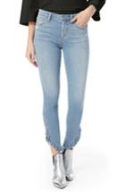 Women's Joe's Icon Ruffle Hem Ankle Skinny Jeans - Blue
