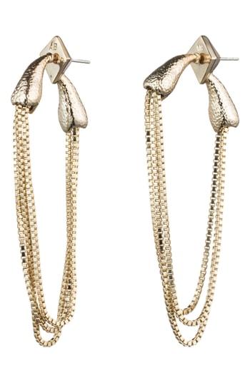 Women's Alexis Bittar Snake Chain Earrings
